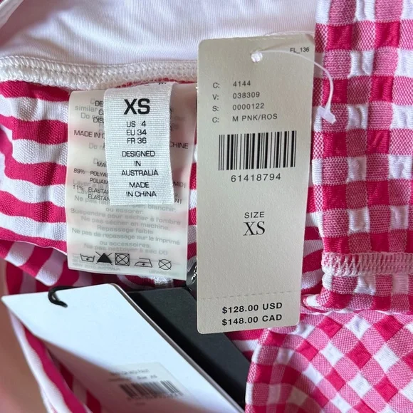 The Upside Gingham Leggings - Picture 4 of 4